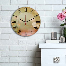 Wallity Reloj Decorativo de MDF Multicolor 3030MS-041